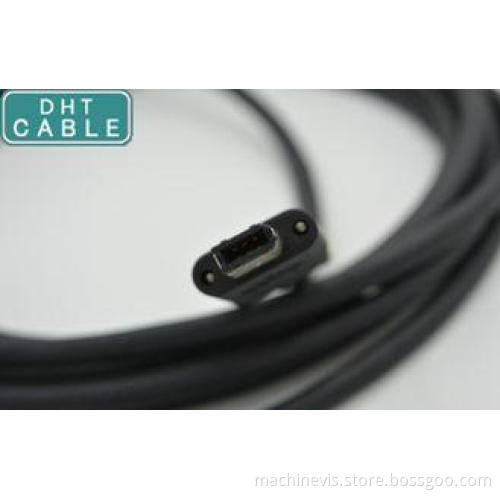 Industrial Camera High Speed IEEE 1394A Firewire Cable for